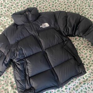 The North Face Charcoal Puffer Jacket